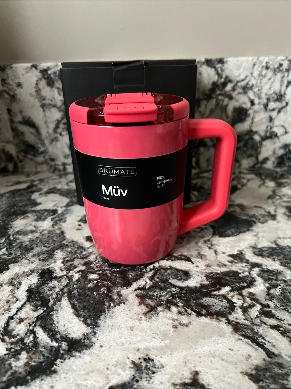 NWT Brumate LIMITED EDITION Müv 15oz, CORAL